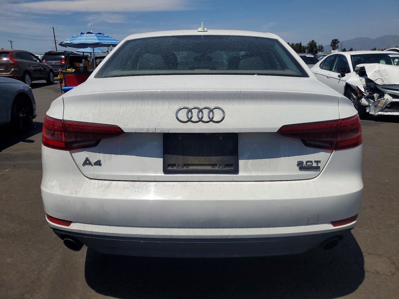 WAUANAF43HN036962 · 2017 AUDI A4 · 6/12