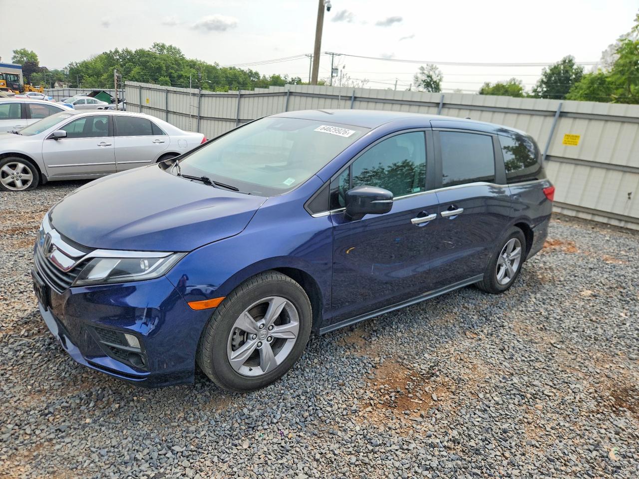 5FNRL6H54KB124097 · 2019 HONDA ODYSSEY