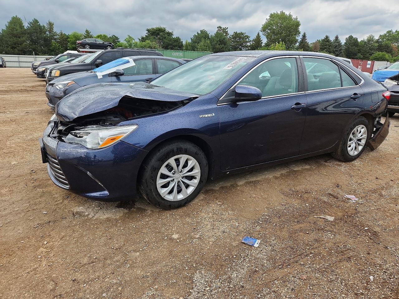 4T1BD1FK2FU170756 · 2015 TOYOTA CAMRY HYBRID