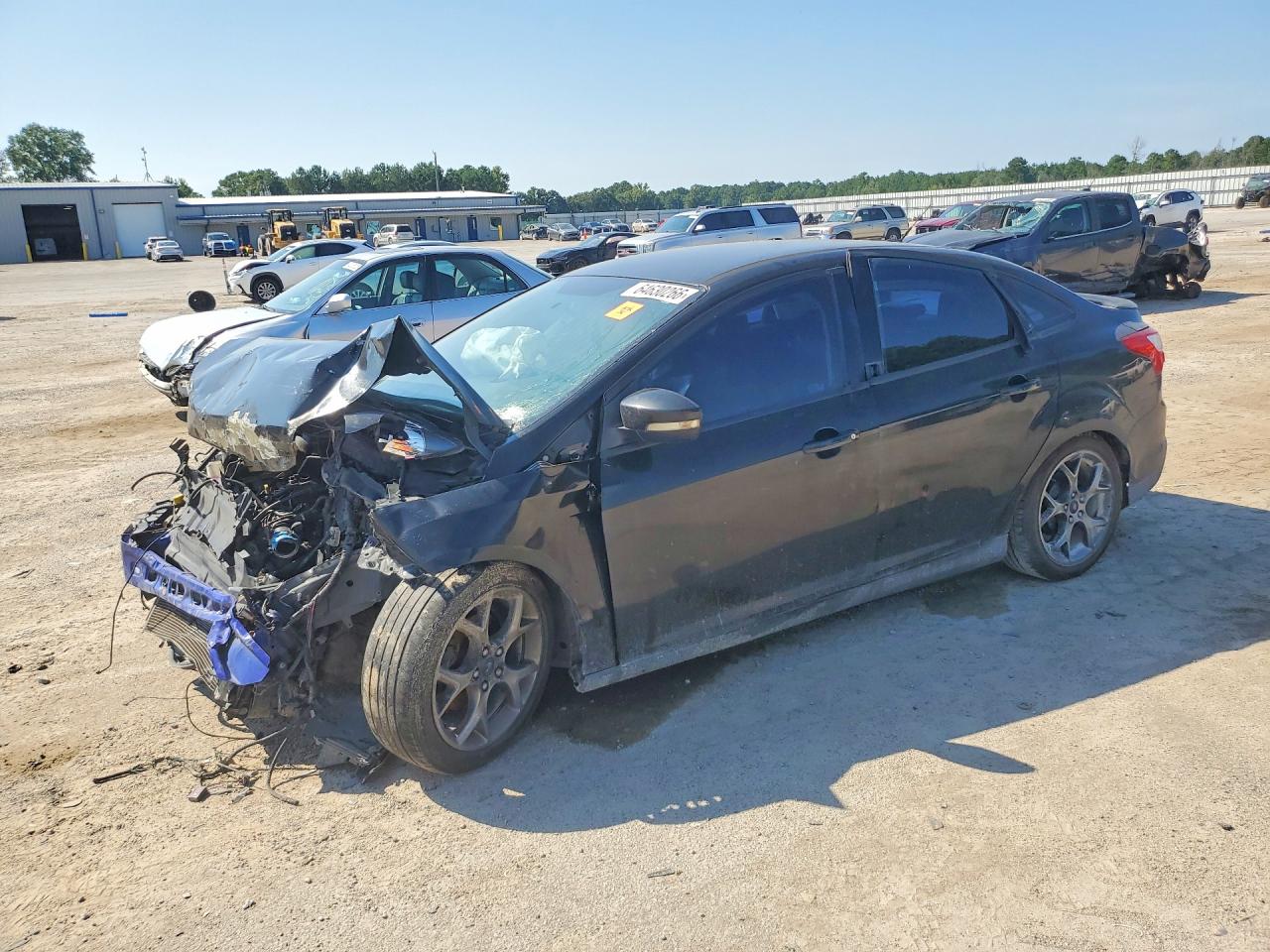 1FADP3F26DL266785 · 2013 FORD FOCUS
