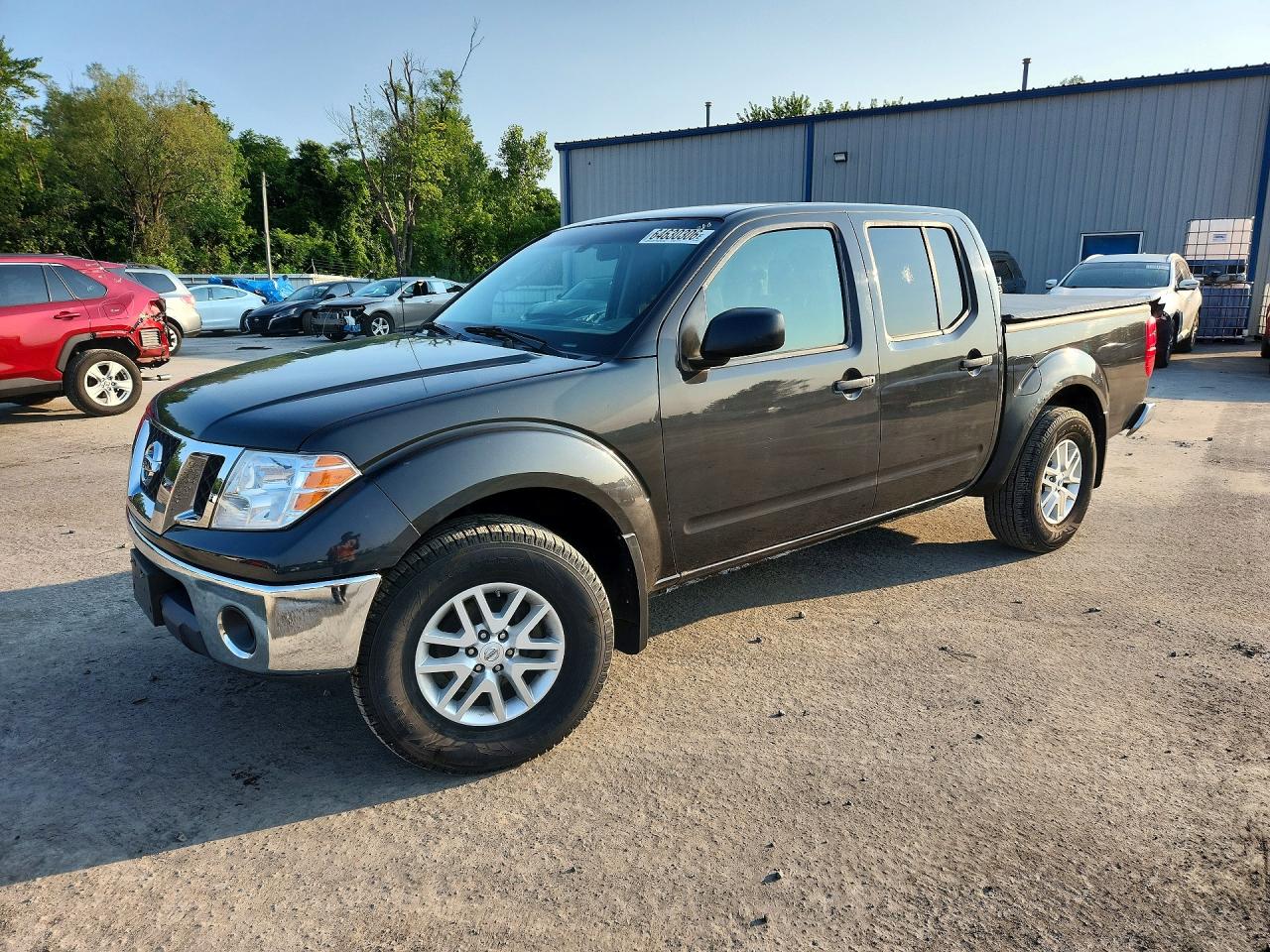 2010 NISSAN FRONTIER