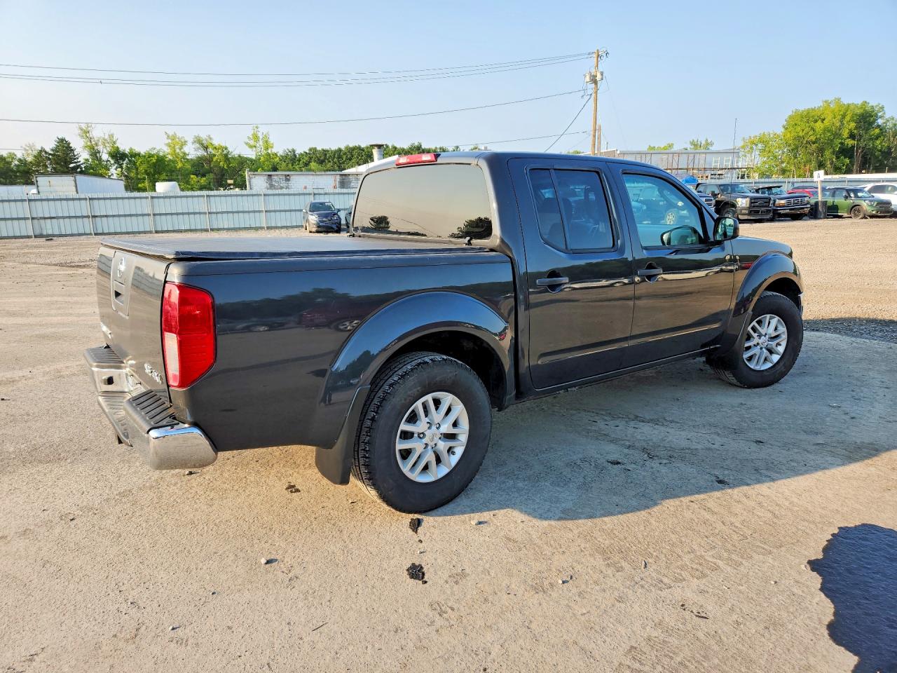 1N6AD0EV8AC447086 · 2010 NISSAN FRONTIER · 3/12
