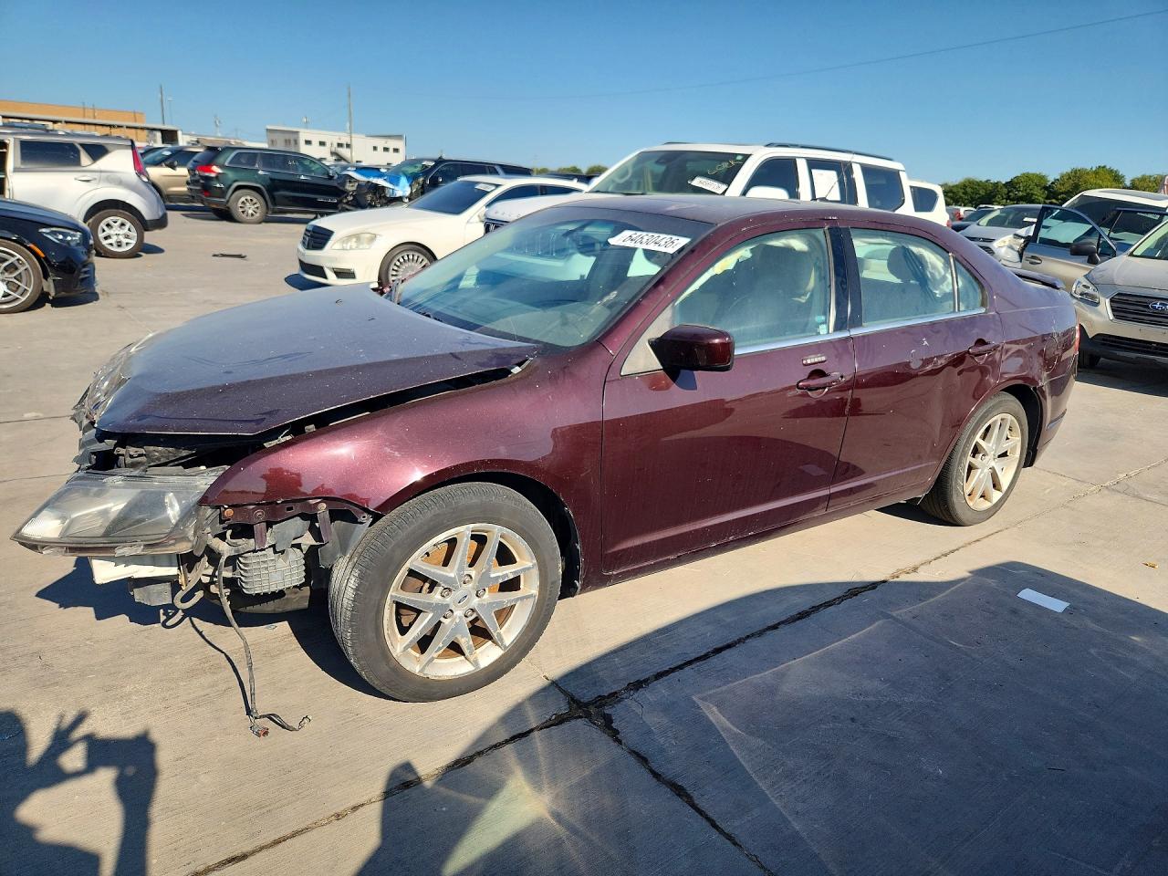 3FAHP0JG1BR107349 · 2011 FORD FUSION