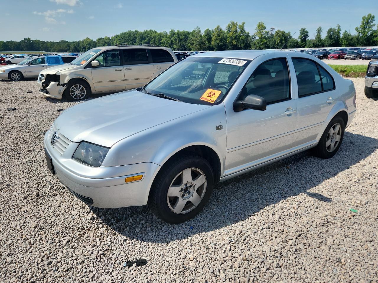 2002 VOLKSWAGEN JETTA