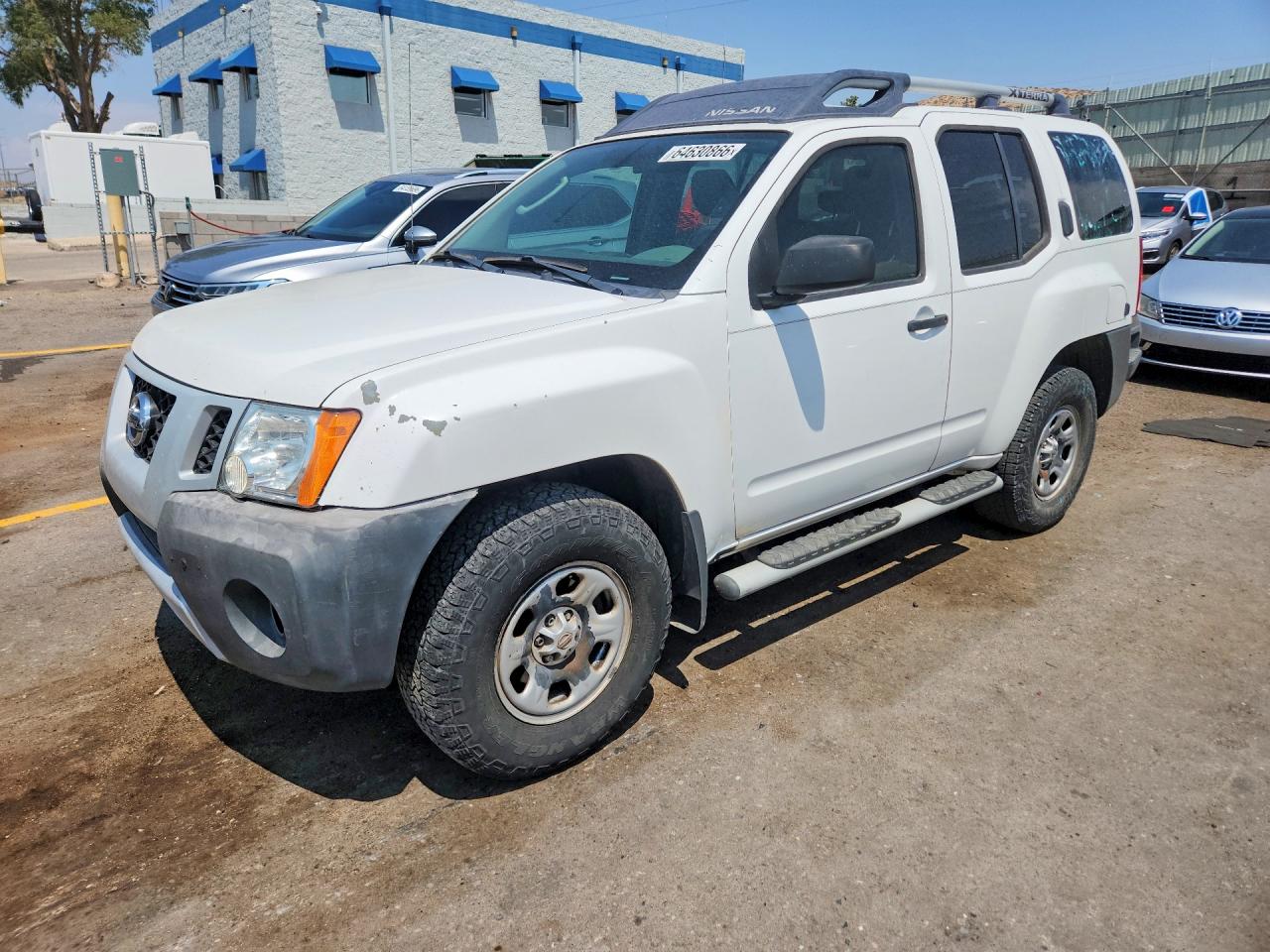 5N1AN0NW0BC507528 · 2011 NISSAN XTERRA