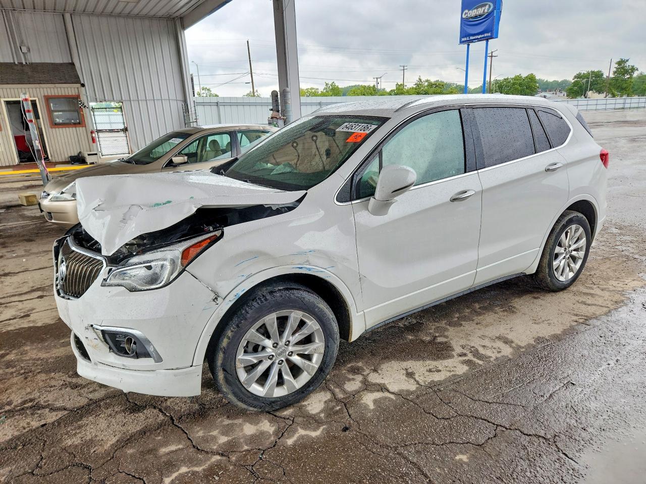 2017 BUICK ENVISION
