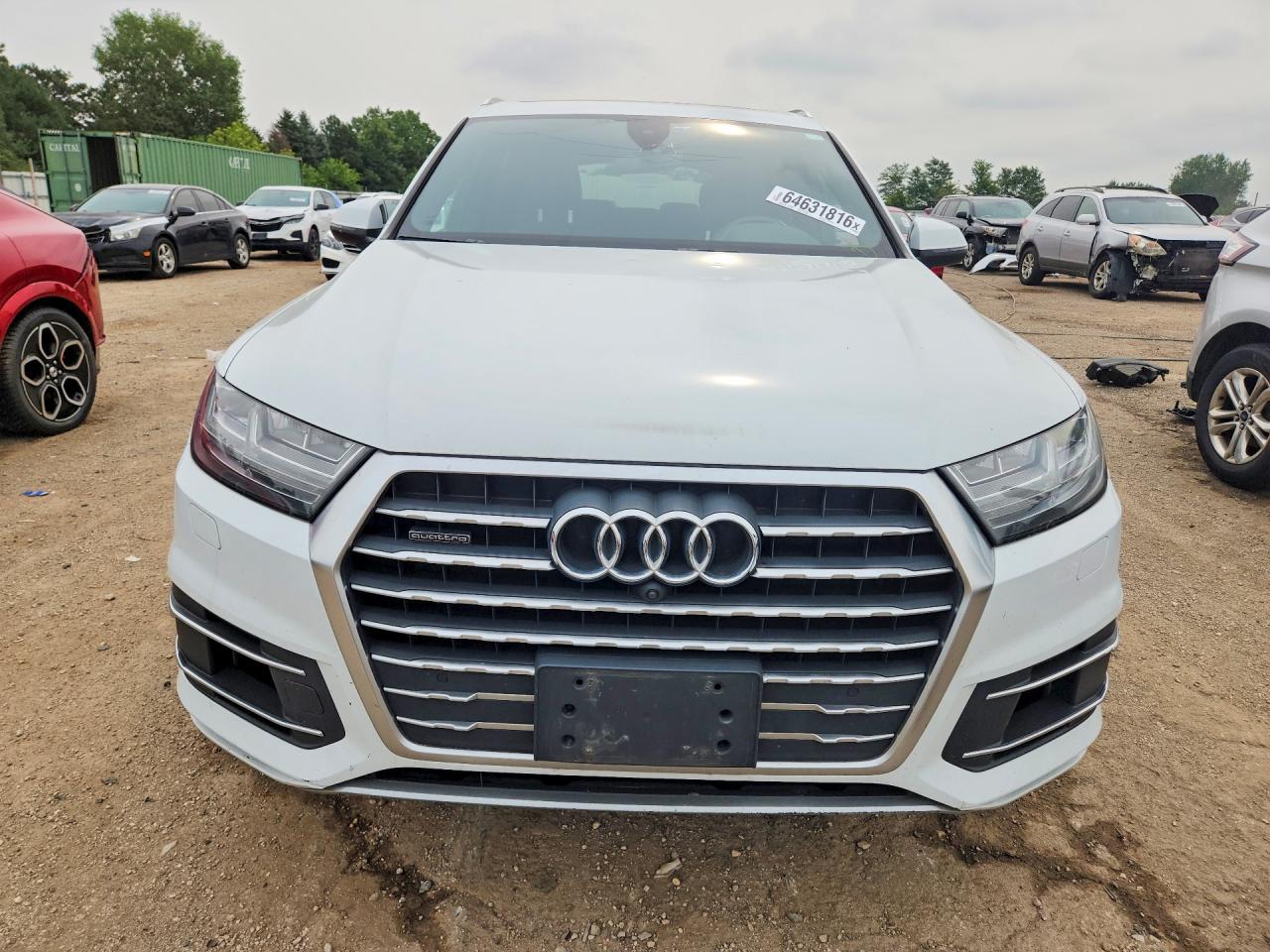 WA1LAAF78HD020175 · 2017 AUDI Q7 · 5/12