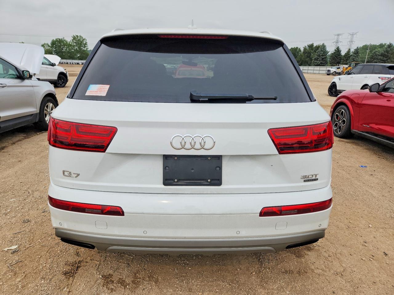 WA1LAAF78HD020175 · 2017 AUDI Q7 · 6/12