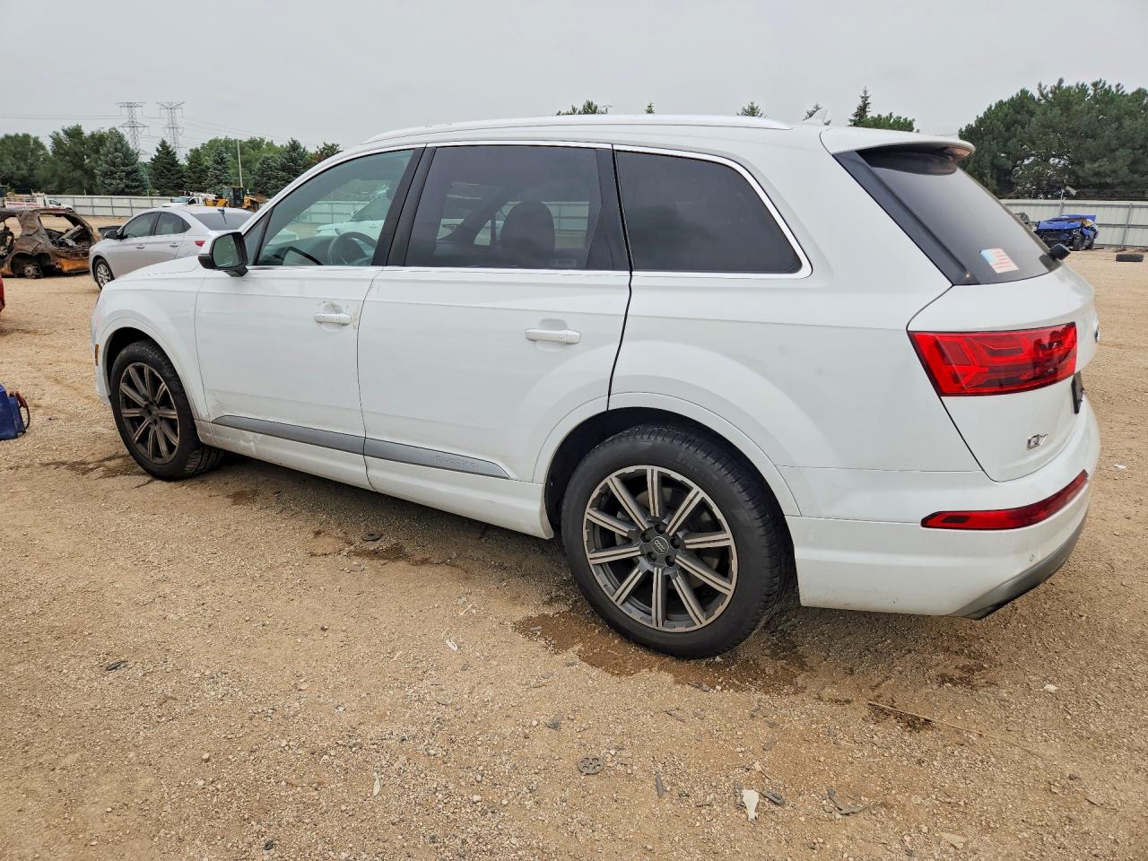 WA1LAAF78HD020175 · 2017 AUDI Q7 · 2/12