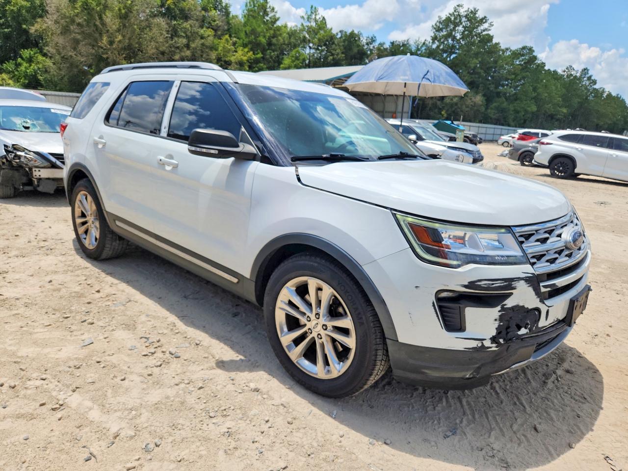 1FM5K7D87KGB07352 · 2019 FORD EXPLORER · 4/13