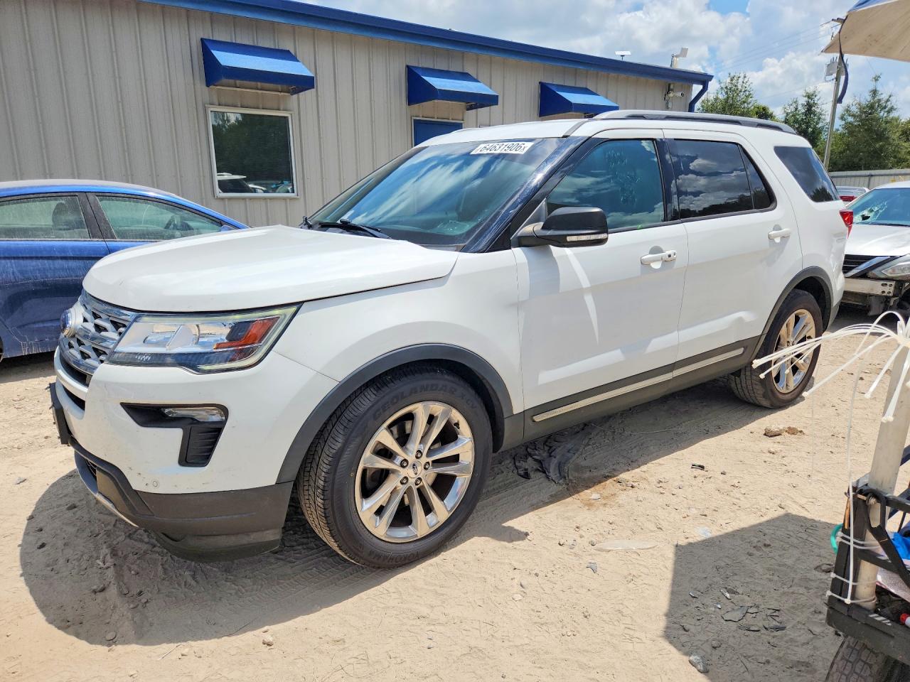 1FM5K7D87KGB07352 · 2019 FORD EXPLORER