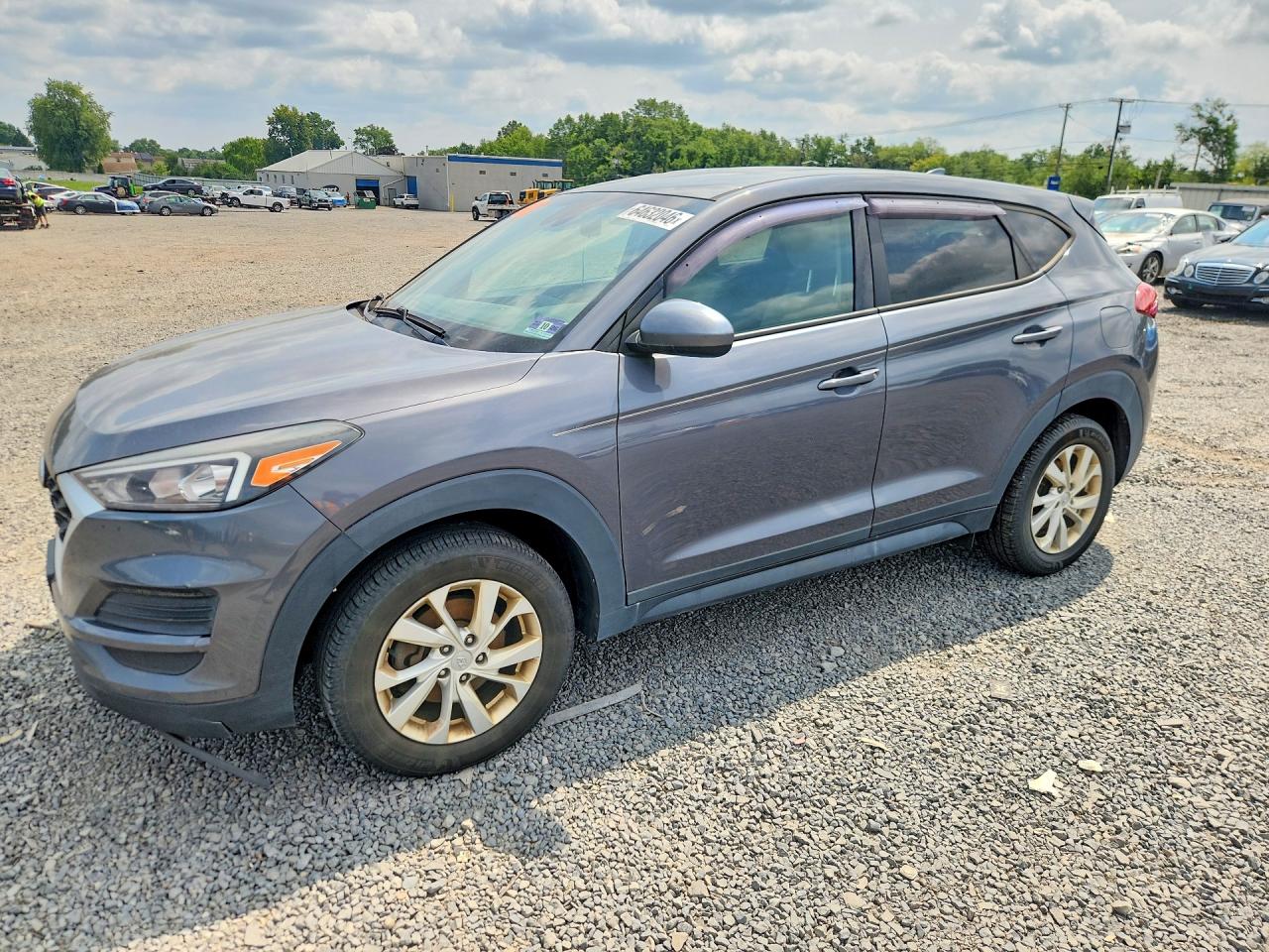 KM8J2CA48KU039587 · 2019 HYUNDAI TUCSON