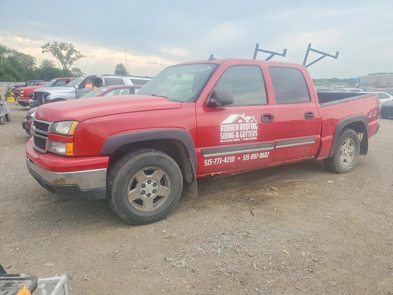 2GCEK13T861126261 · 2006 CHEVROLET SILVERADO