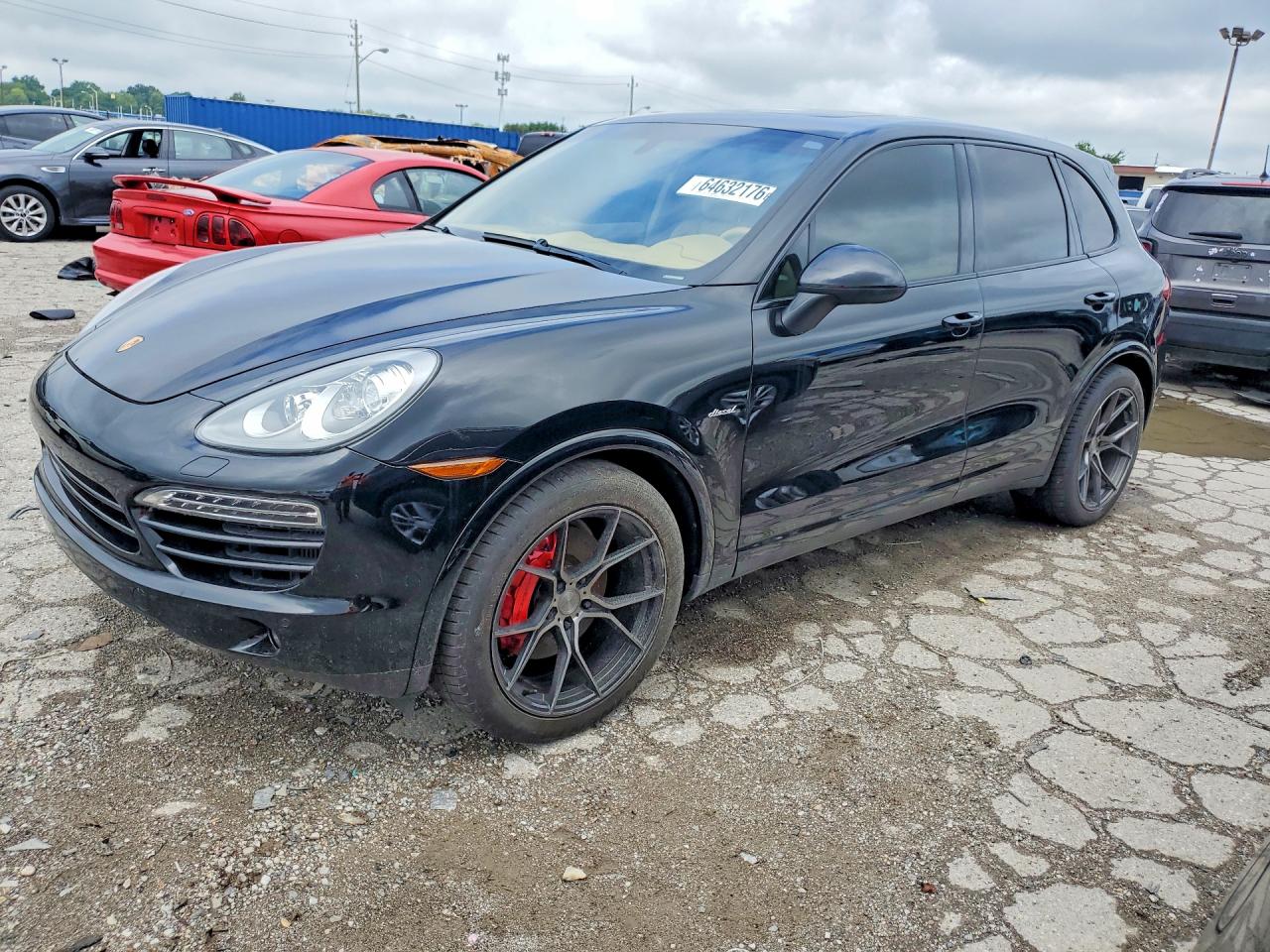 WP1AF2A21ELA39828 · 2014 PORSCHE CAYENNE
