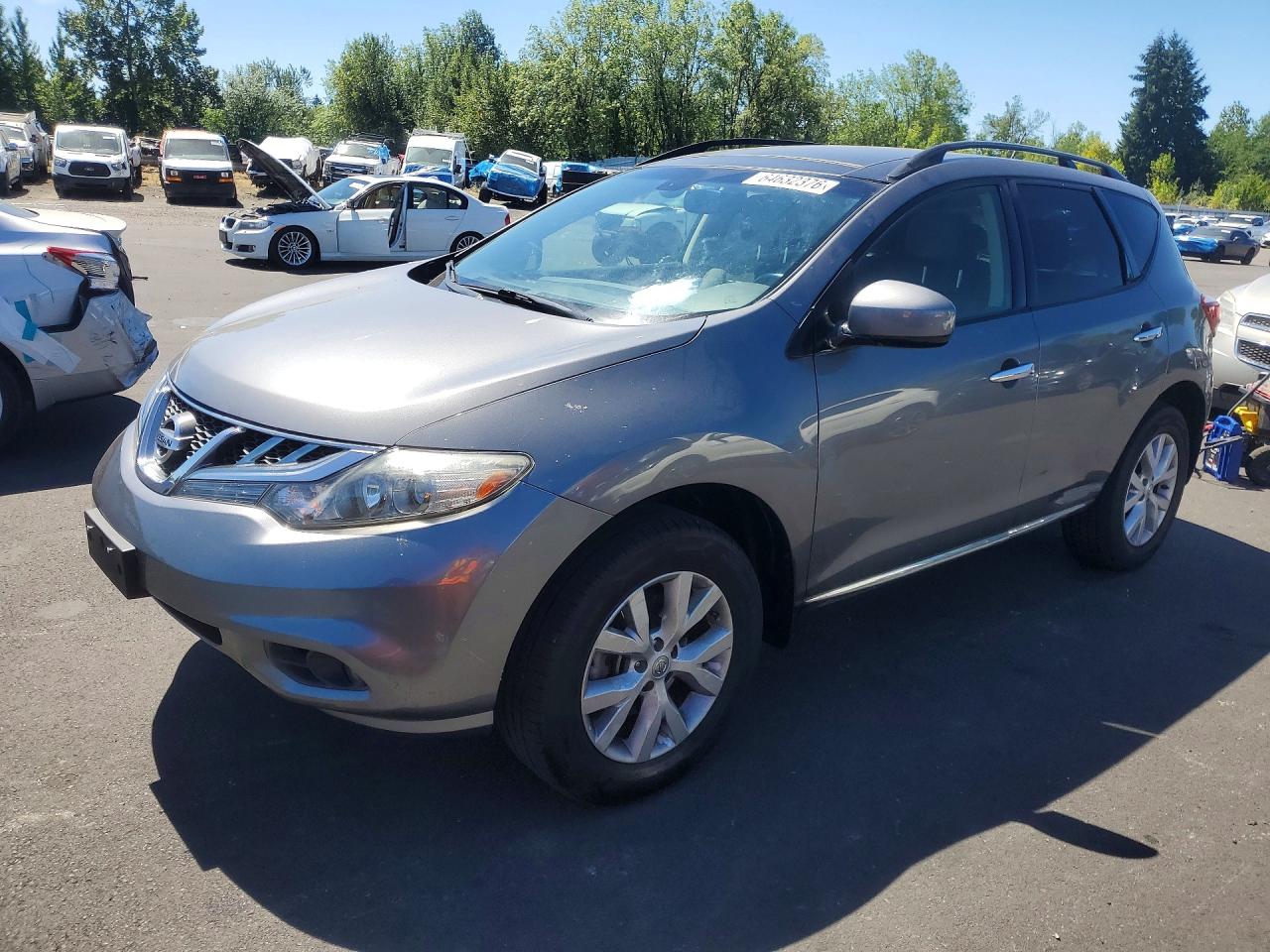 JN8AZ1MW9DW316664 · 2013 NISSAN MURANO