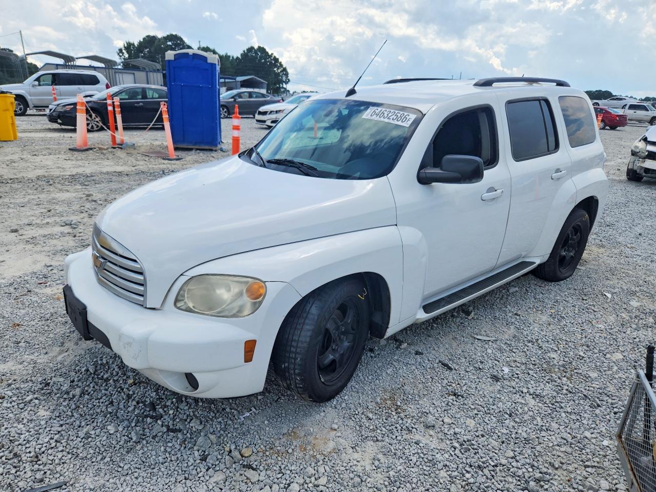 3GNBABFW2BS645751 · 2011 CHEVROLET HHR