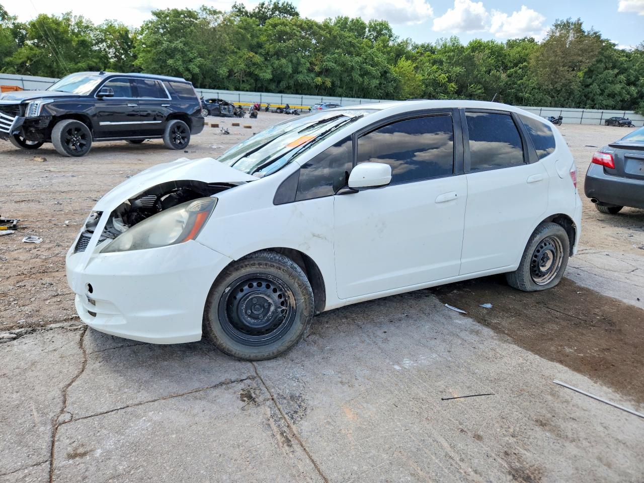 JHMGE8H30DC073644 · 2013 HONDA FIT