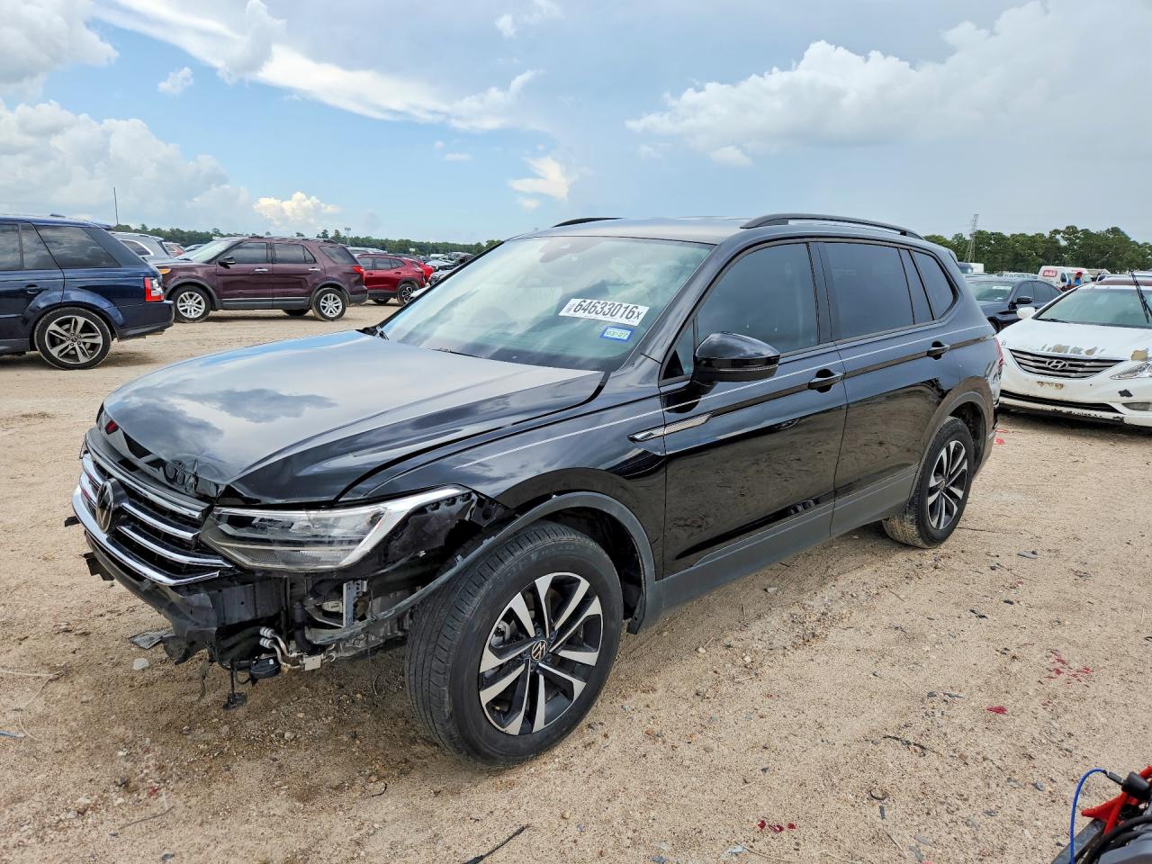 3VVRB7AX4RM197126 · 2024 VOLKSWAGEN TIGUAN
