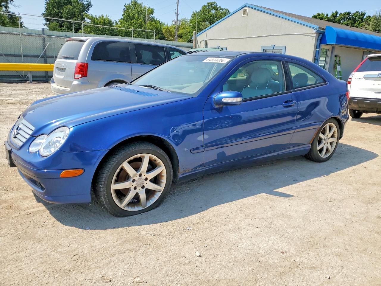 WDBRN47J22A287707 · 2002 MERCEDES-BENZ C