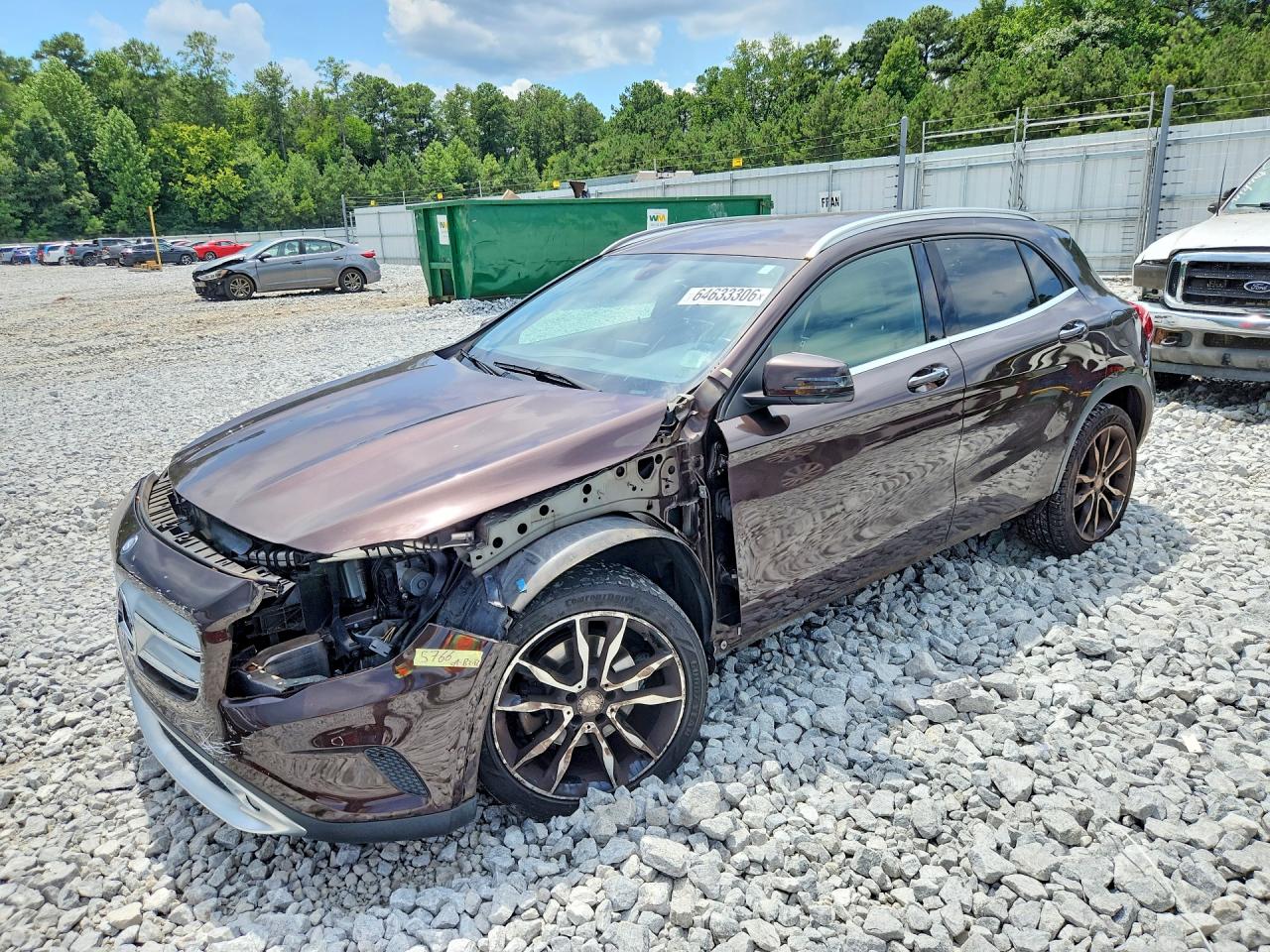 WDCTG4GB9FJ176940 · 2015 MERCEDES-BENZ GLA