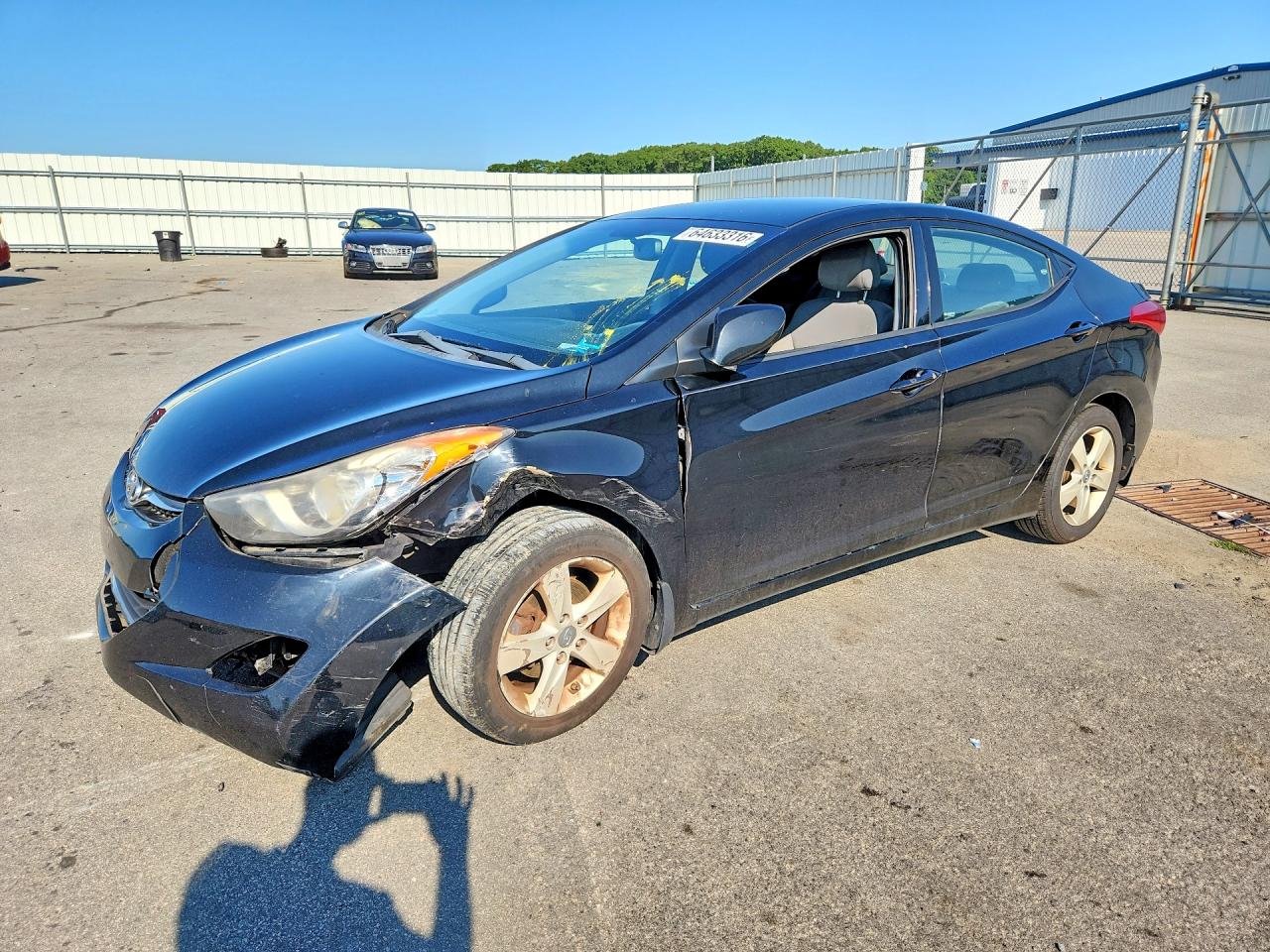 KMHDH4AE4DU631288 · 2013 HYUNDAI ELANTRA