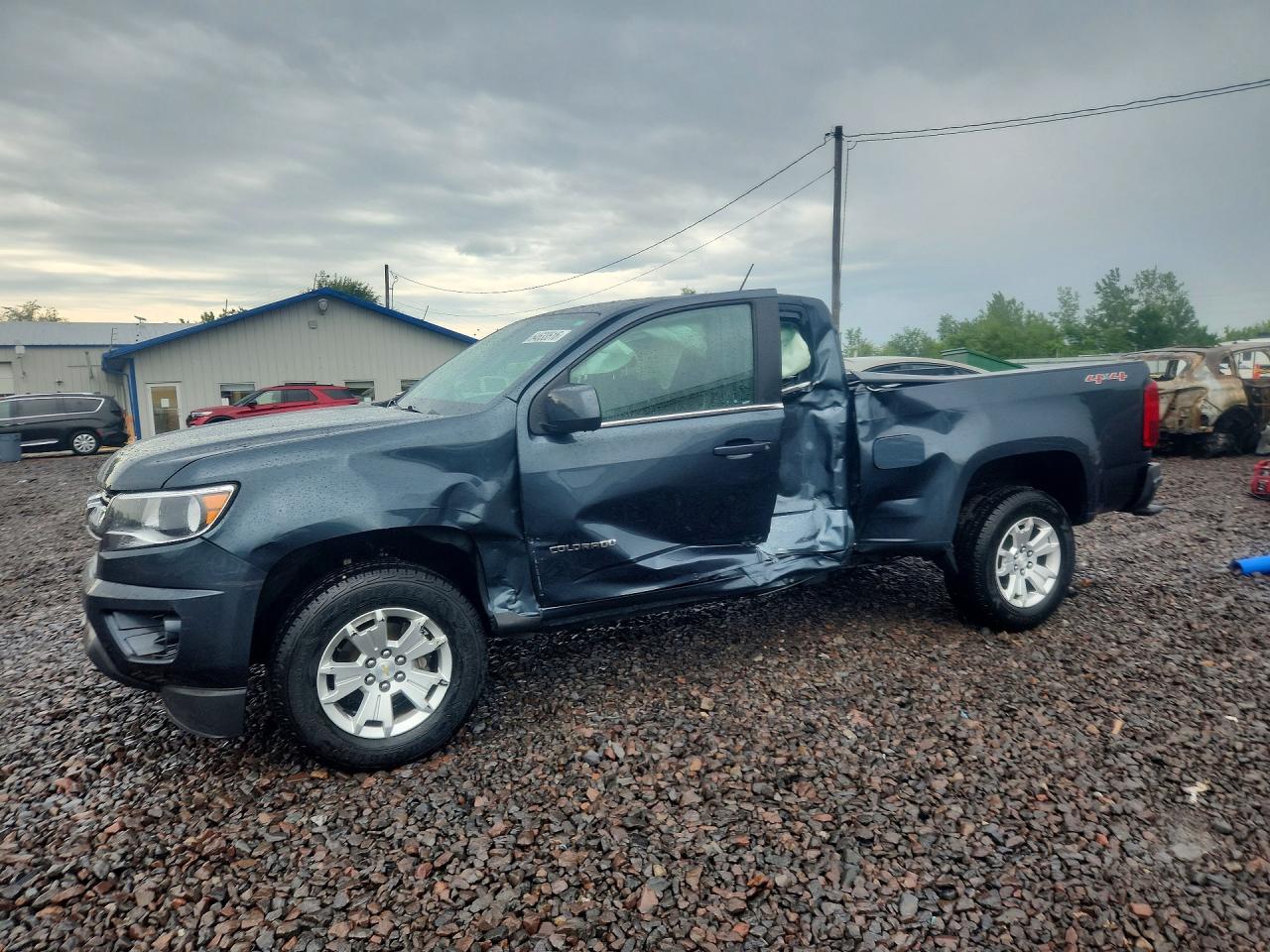 1GCHTCEN4K1301724 · 2019 CHEVROLET COLORADO