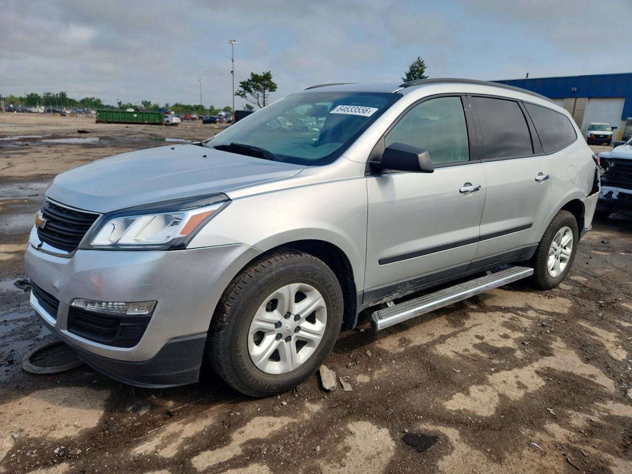 1GNKRFED2EJ248367 · 2014 CHEVROLET TRAVERSE