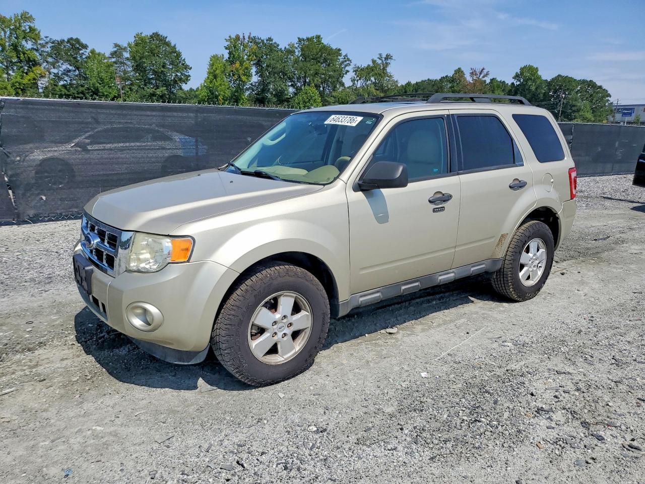 1FMCU0D7XBKC40474 · 2011 FORD ESCAPE