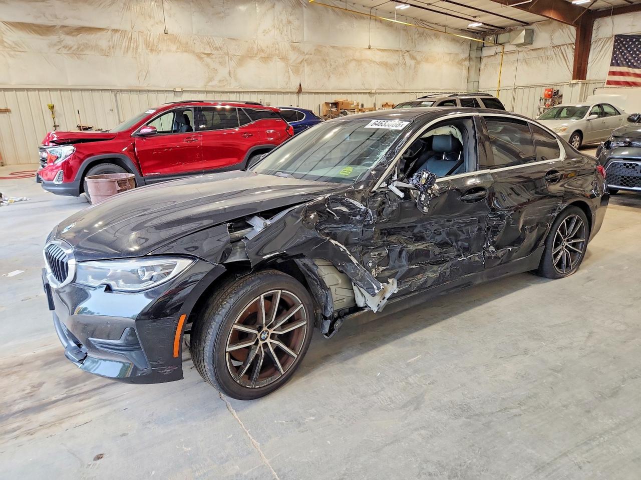 3MW5R7J08L8B21157 · 2020 BMW 330XI