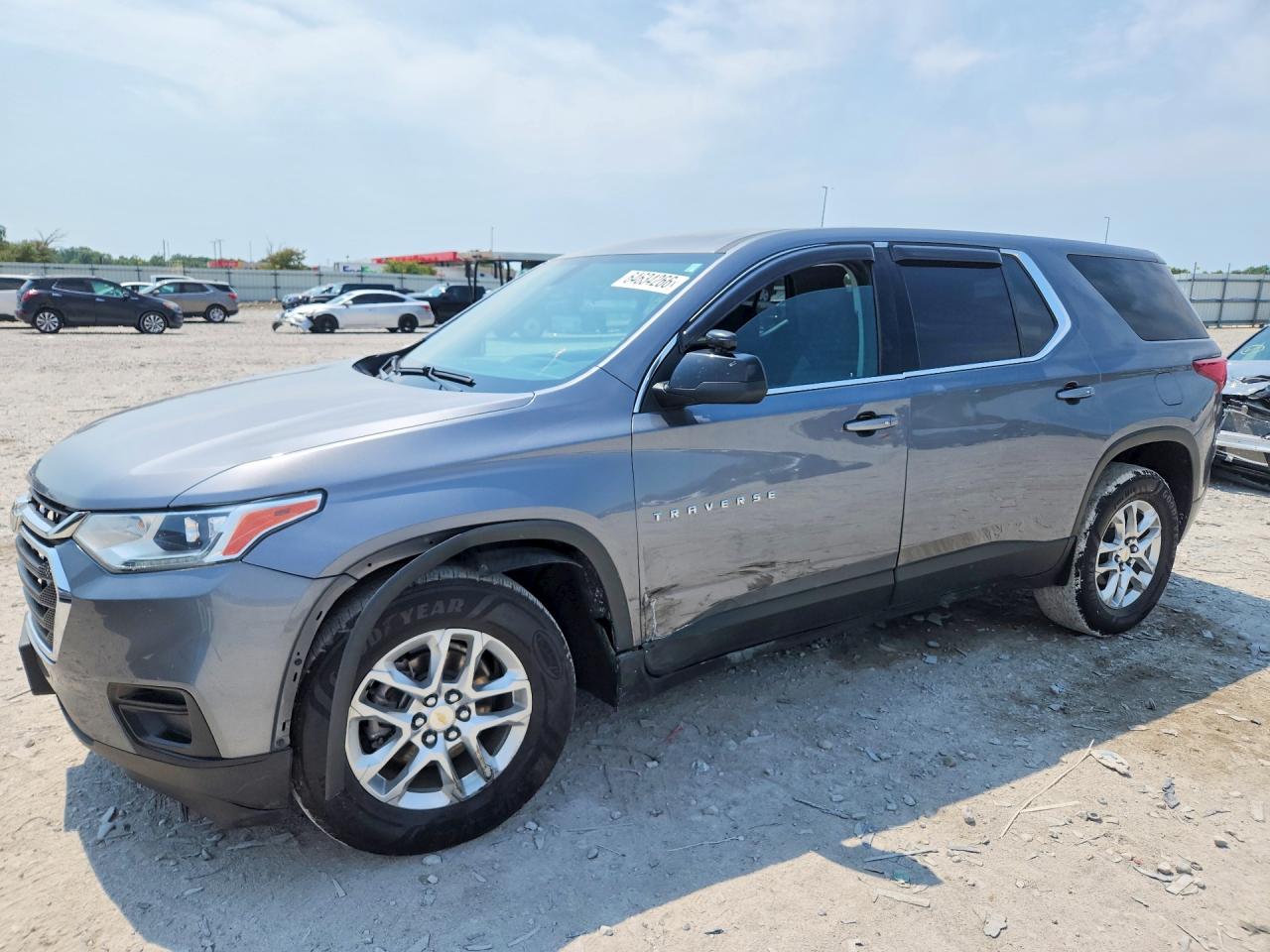 1GNERFKW0MJ158300 · 2021 CHEVROLET TRAVERSE