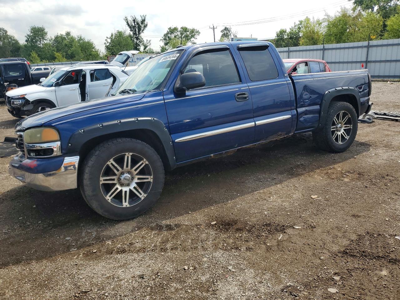 2GTEC19T541389499 · 2004 GMC NEW SIERRA