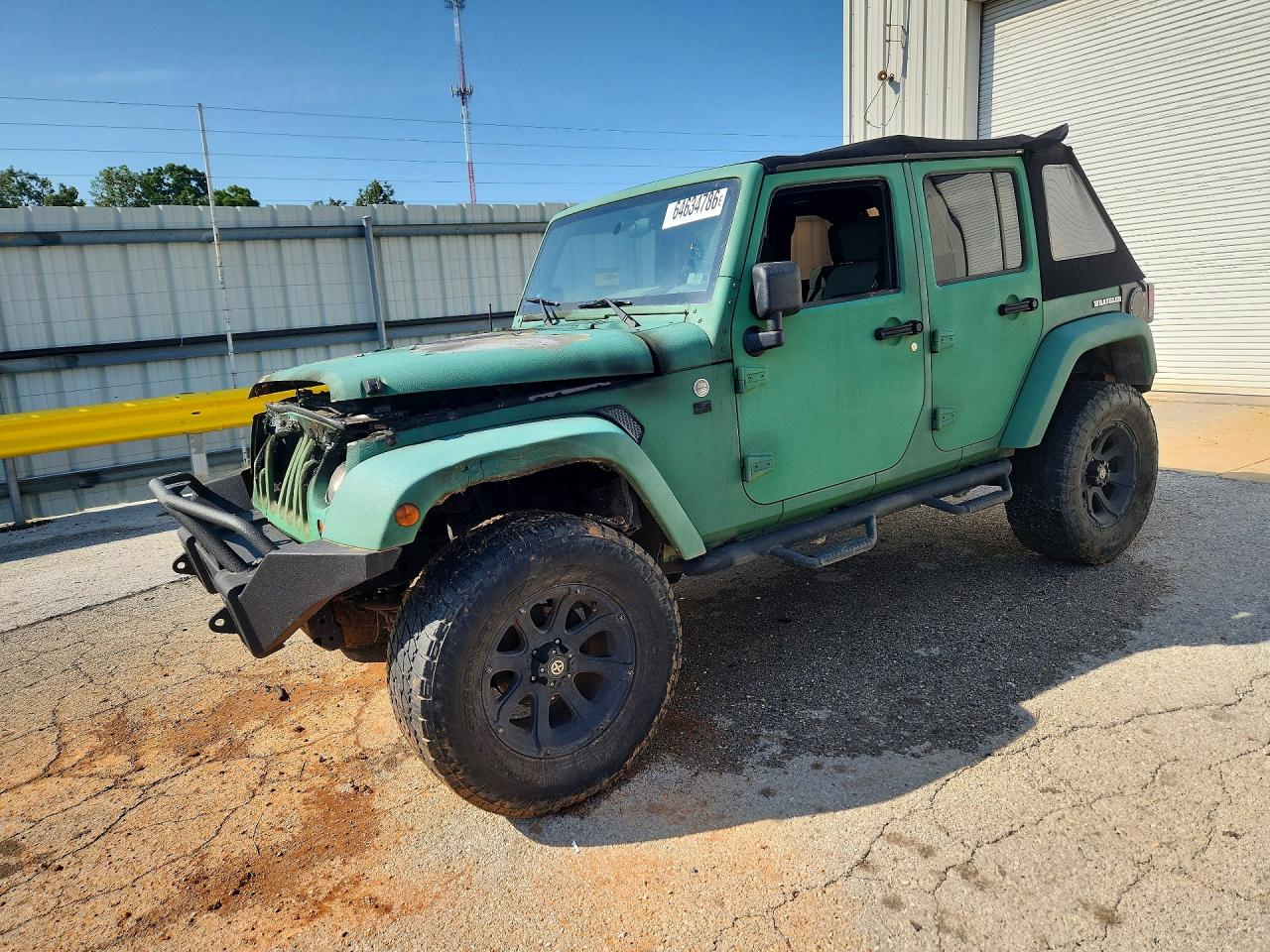 1J4BA5H16AL180658 · 2010 JEEP WRANGLER UNLIMITED