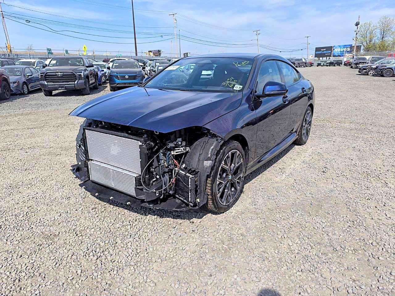 WBA23GG01T7T90341 · 2026 BMW 228XI