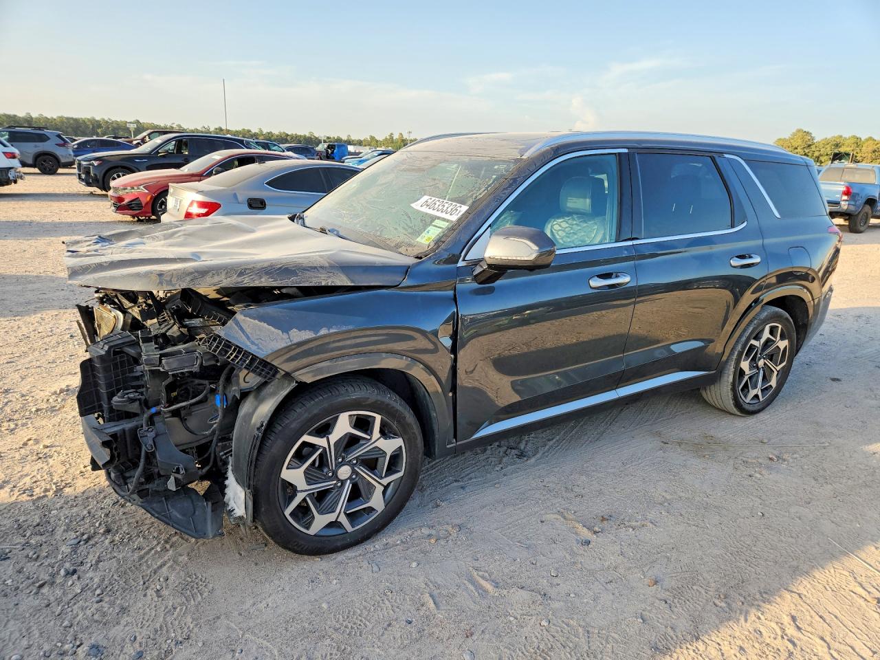 KM8R74HE6NU463587 · 2022 HYUNDAI PALISADE