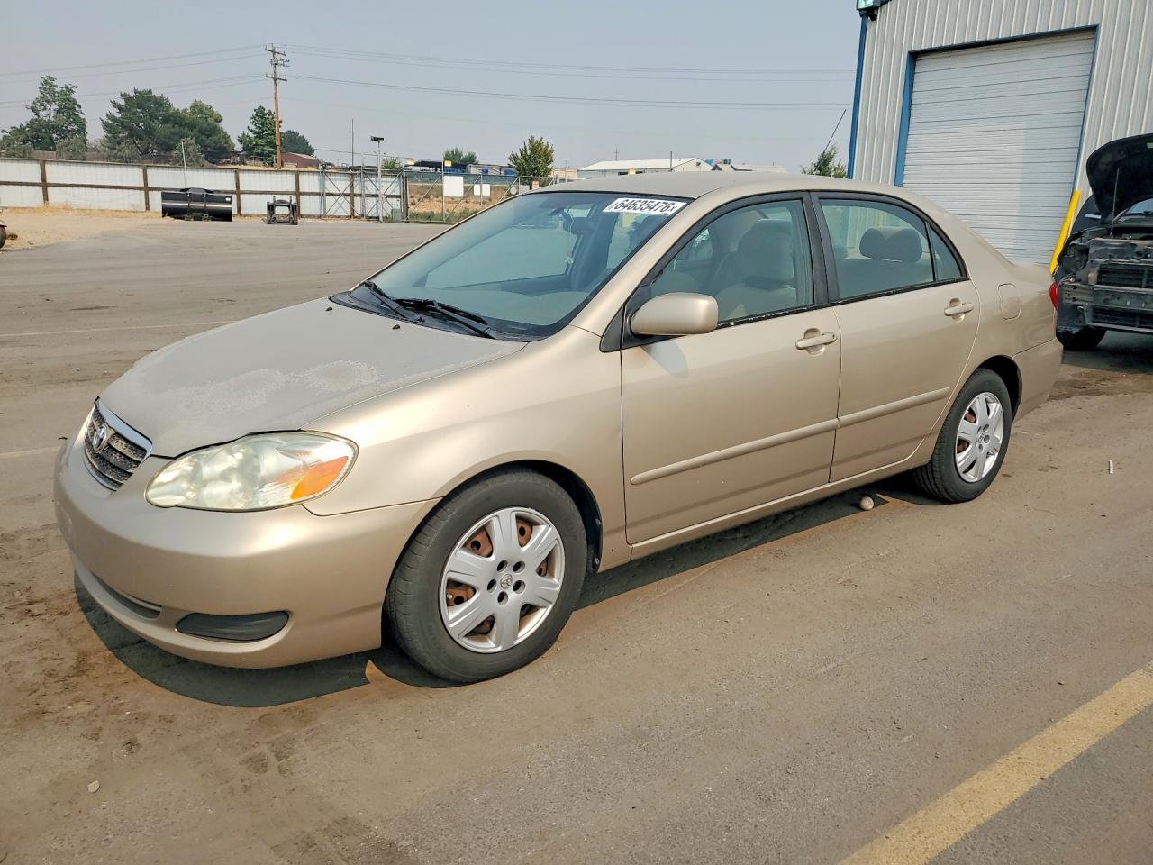 1NXBR32E75Z392169 · 2005 TOYOTA COROLLA