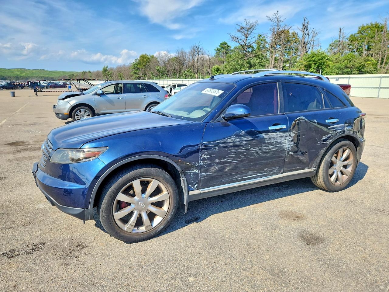 2008 INFINITI FX35