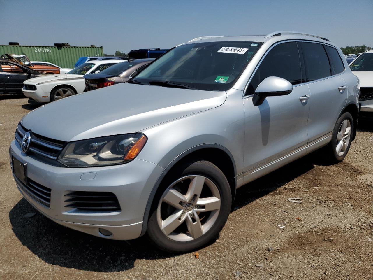 WVGFF9BP3CD003975 · 2012 VOLKSWAGEN TOUAREG
