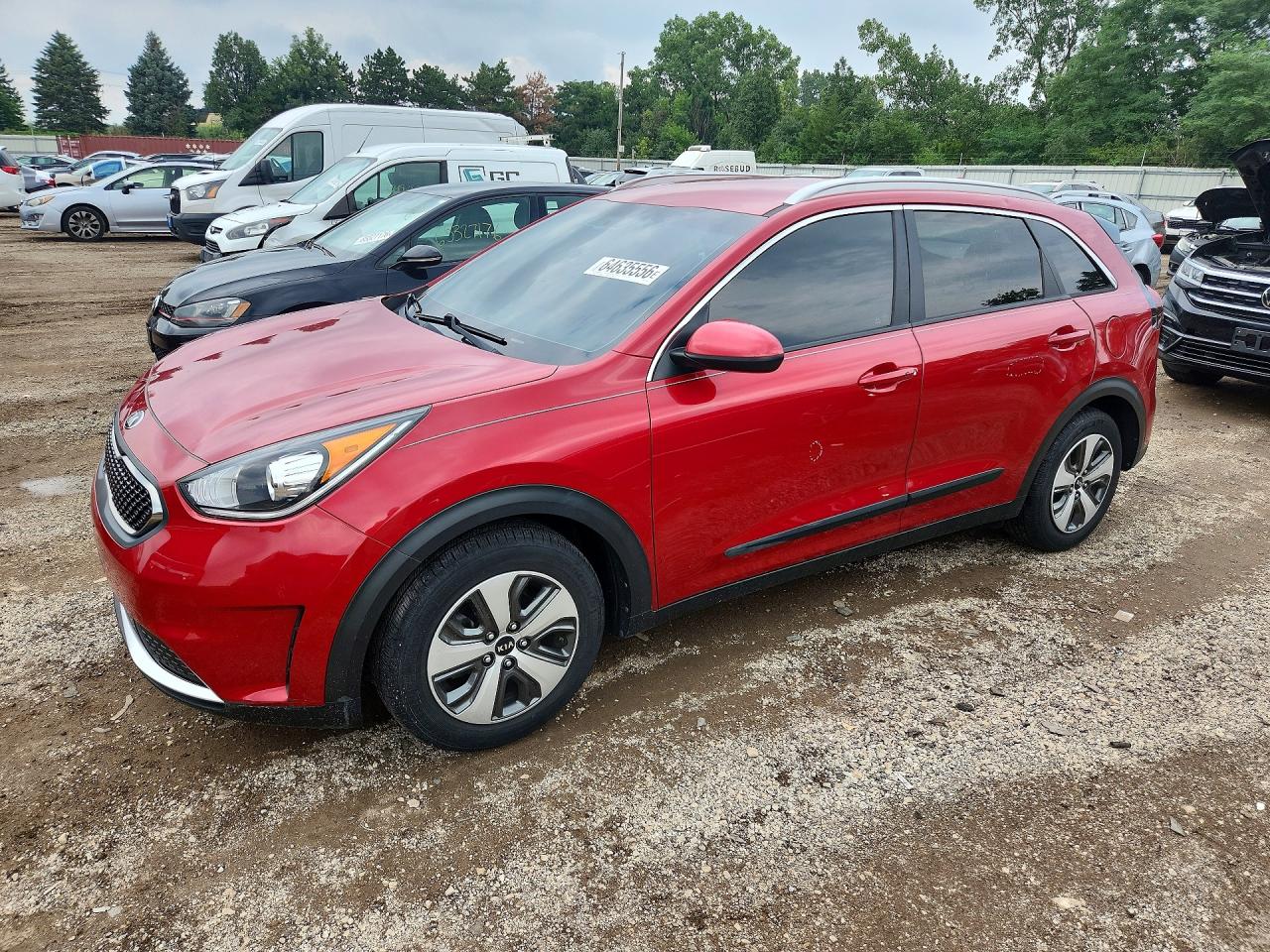 KNDCB3LC3K5315430 · 2019 KIA NIRO