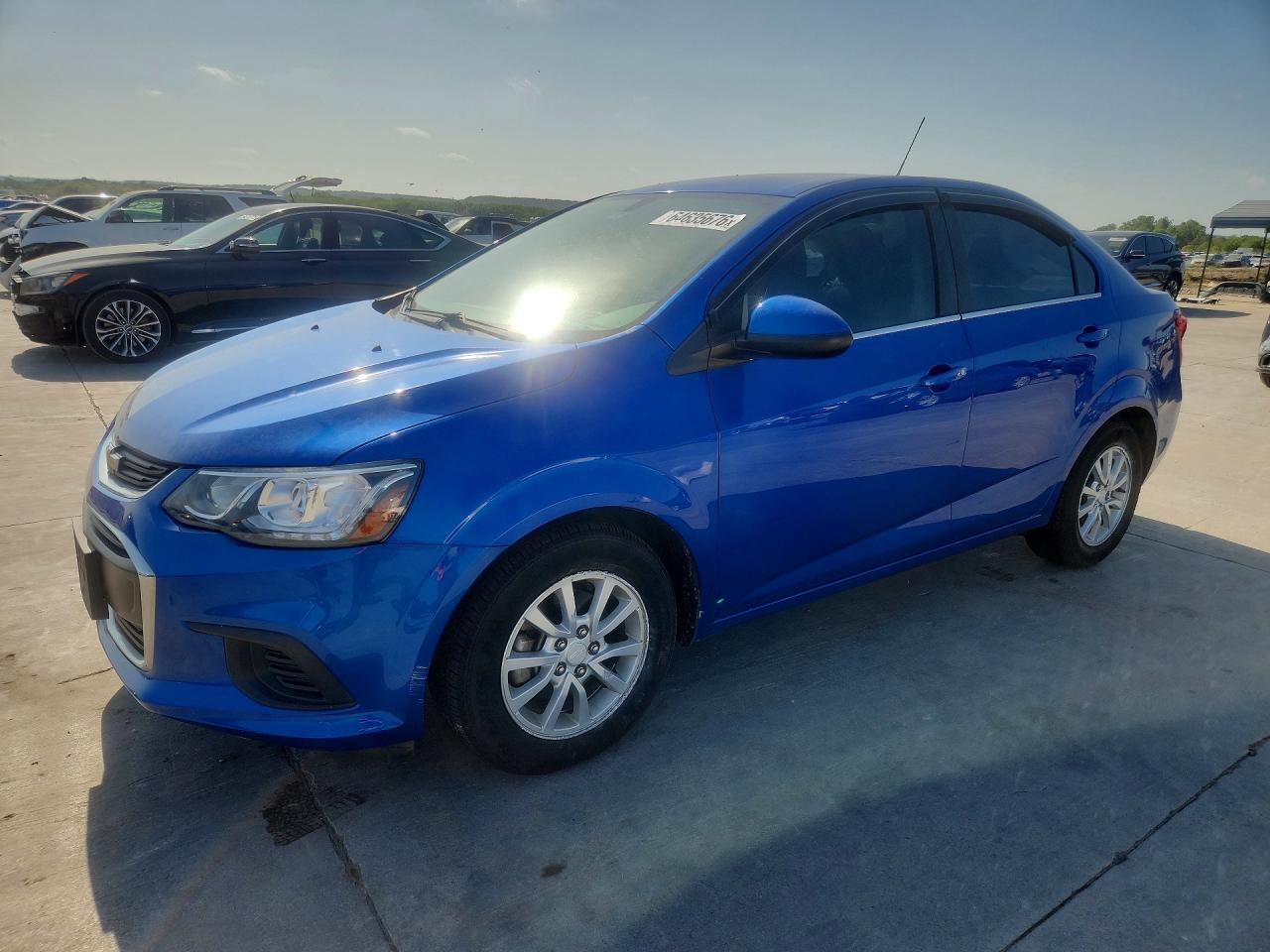1G1JD5SH0J4120845 · 2018 CHEVROLET SONIC