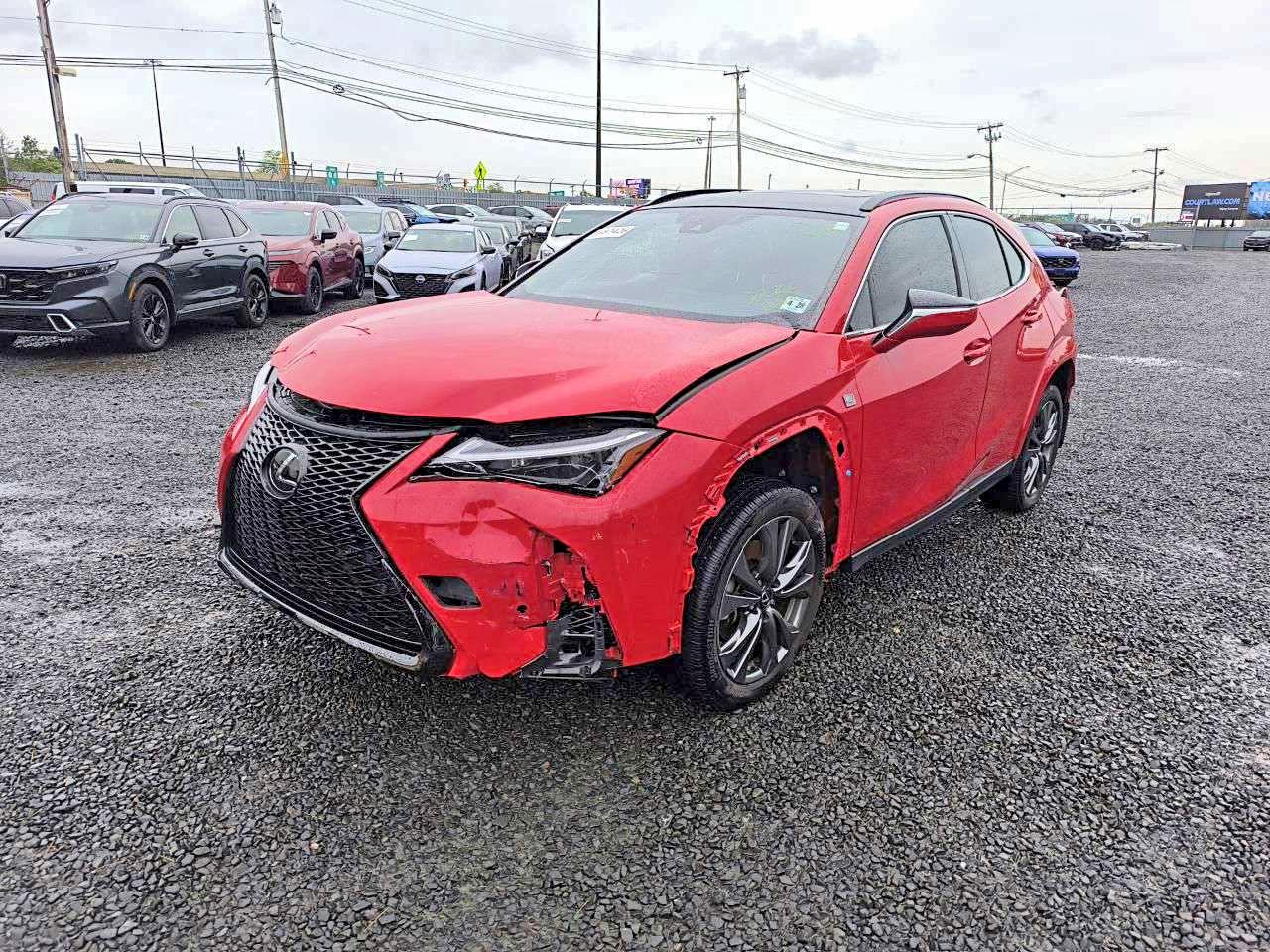 JTHB9JBH5P2067701 · 2023 LEXUS UX 250H