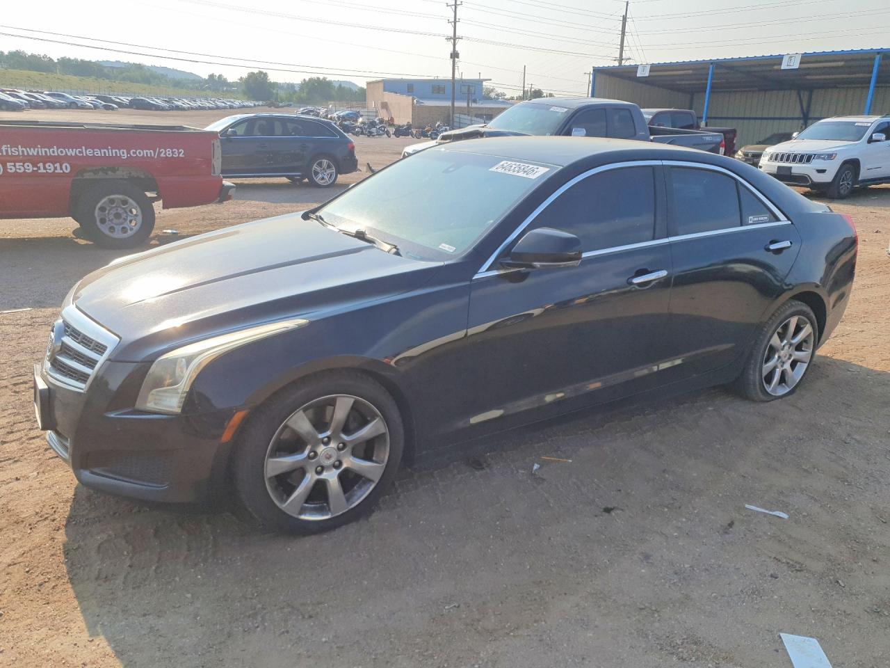 1G6AB5RA3E0148712 · 2014 CADILLAC ATS
