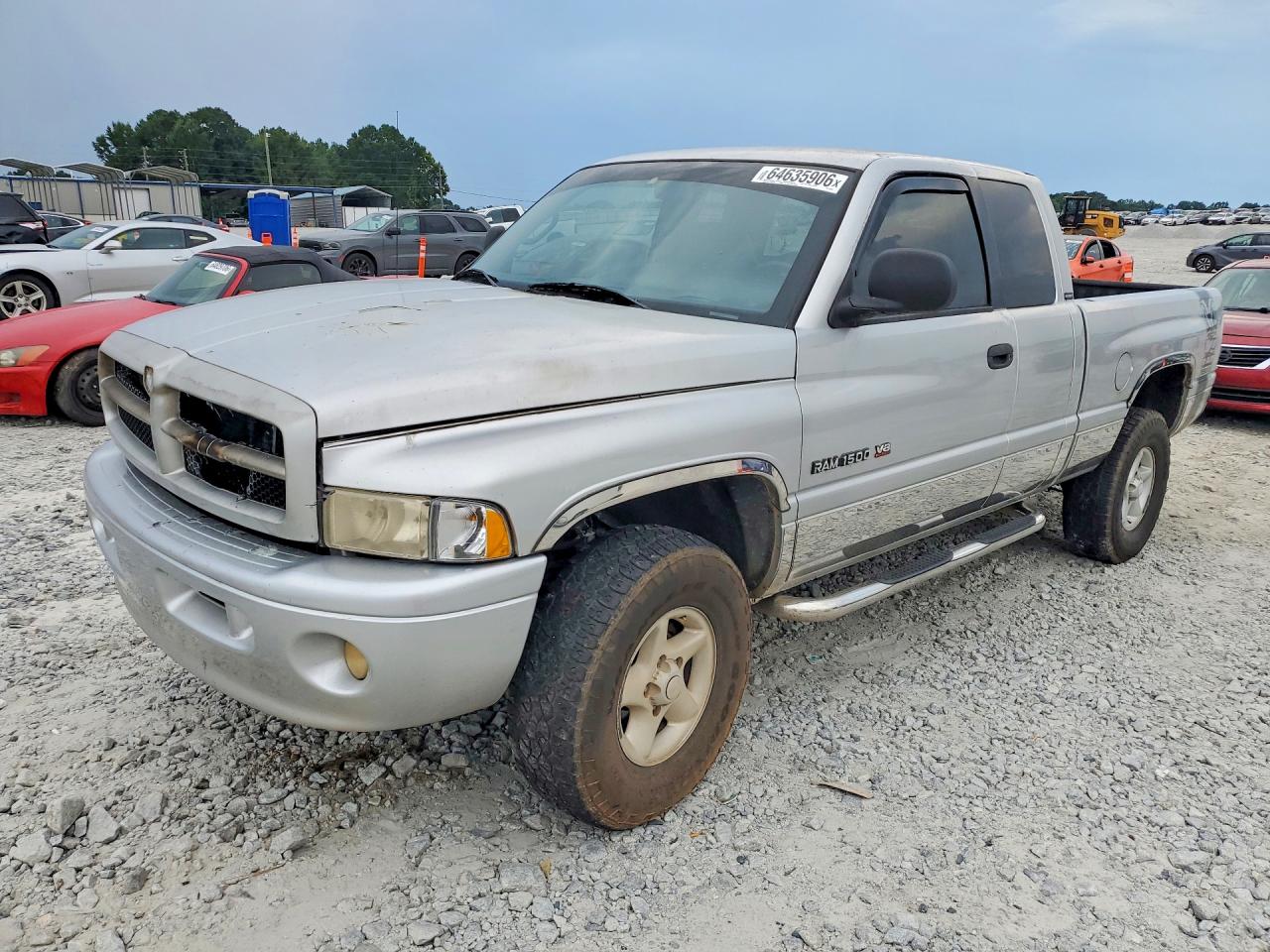1B7HF13Z81J524848 · 2001 DODGE RAM 1500
