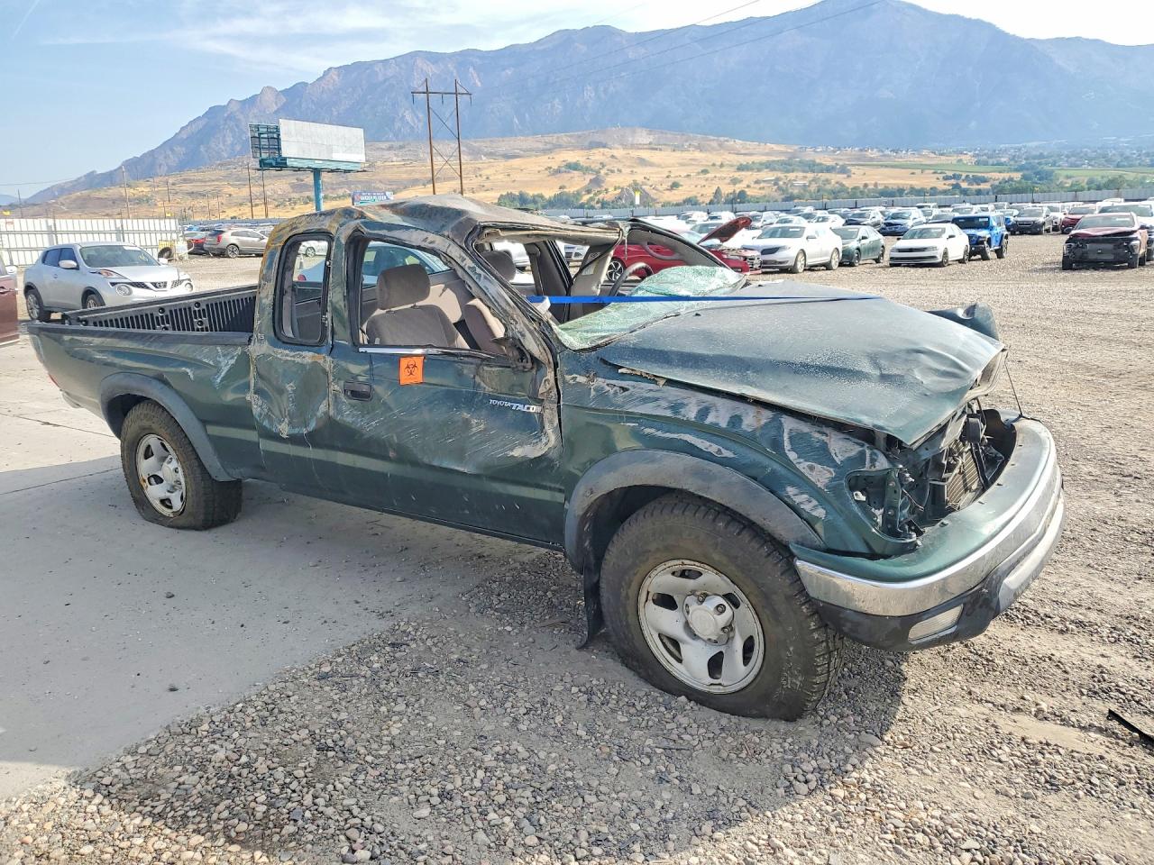 5TEWN72N93Z195582 · 2003 TOYOTA TACOMA · 4/12