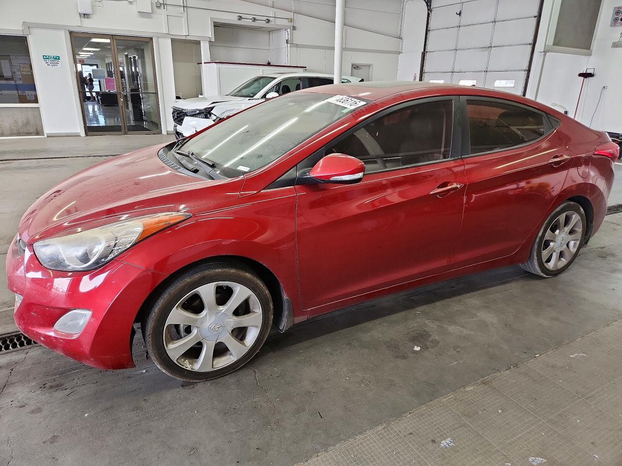 KMHDH4AE6DU864461 · 2013 HYUNDAI ELANTRA