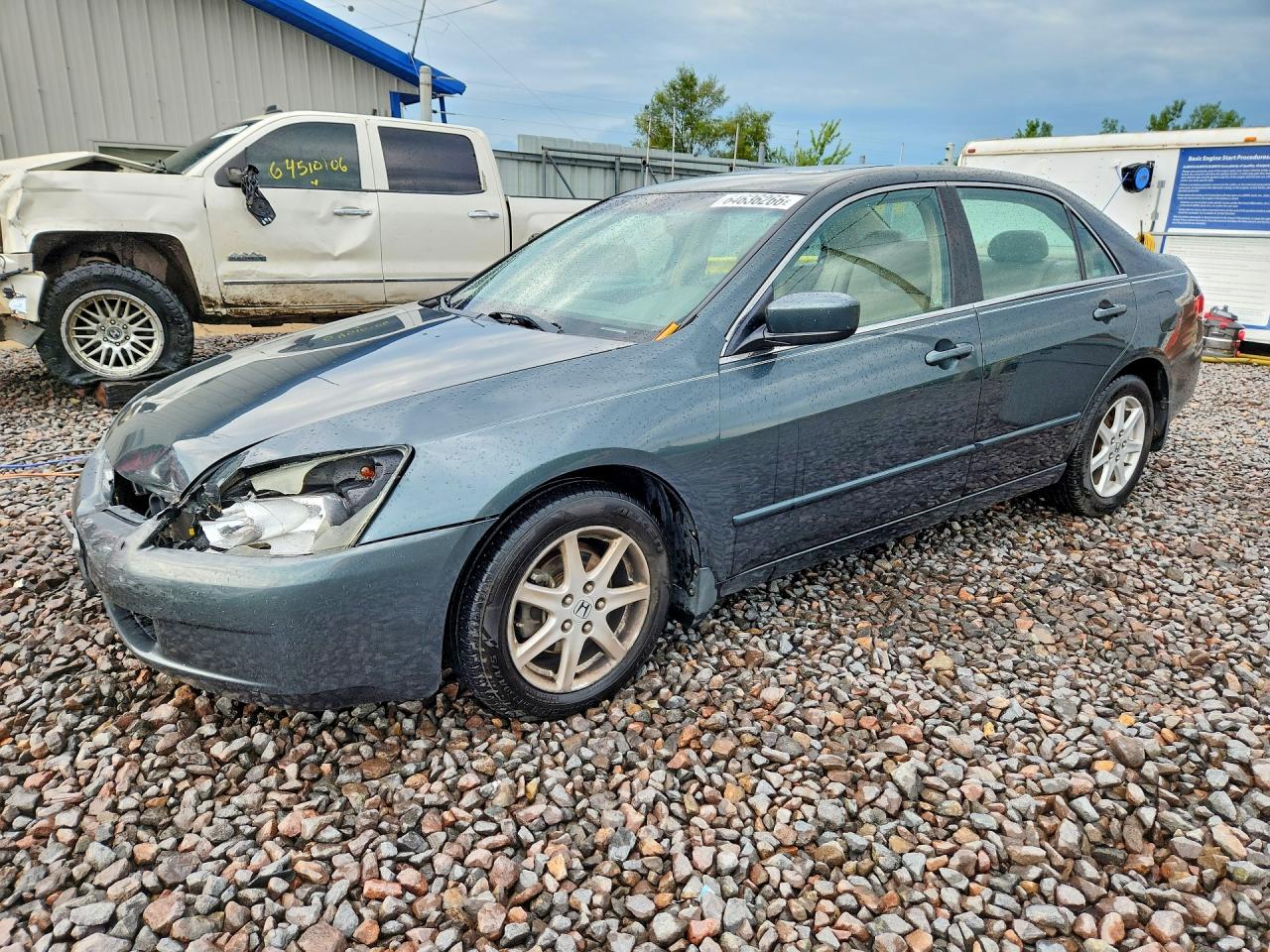 1HGCM66554A067265 · 2004 HONDA ACCORD