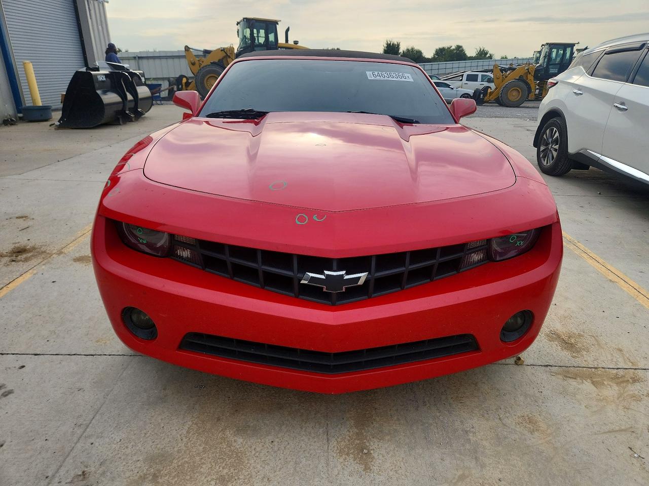 2G1FC3D33C9172226 · 2012 CHEVROLET CAMARO · 5/12