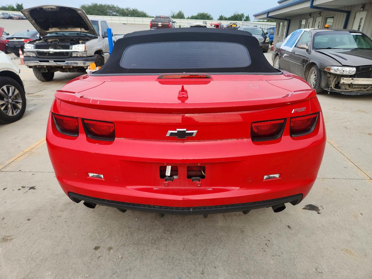 2G1FC3D33C9172226 · 2012 CHEVROLET CAMARO · 6/12