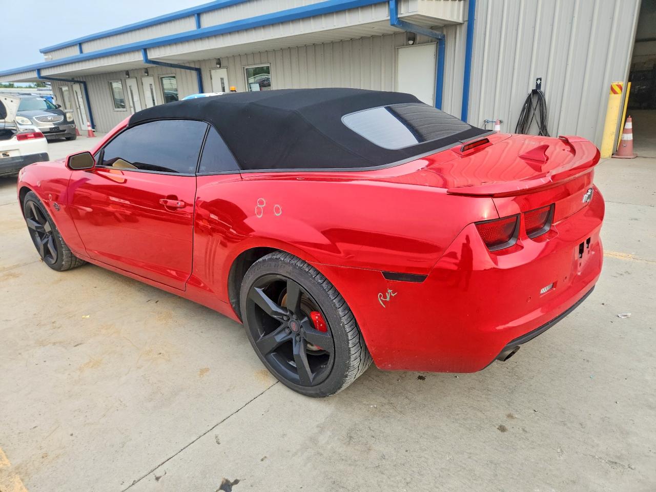 2G1FC3D33C9172226 · 2012 CHEVROLET CAMARO · 2/12