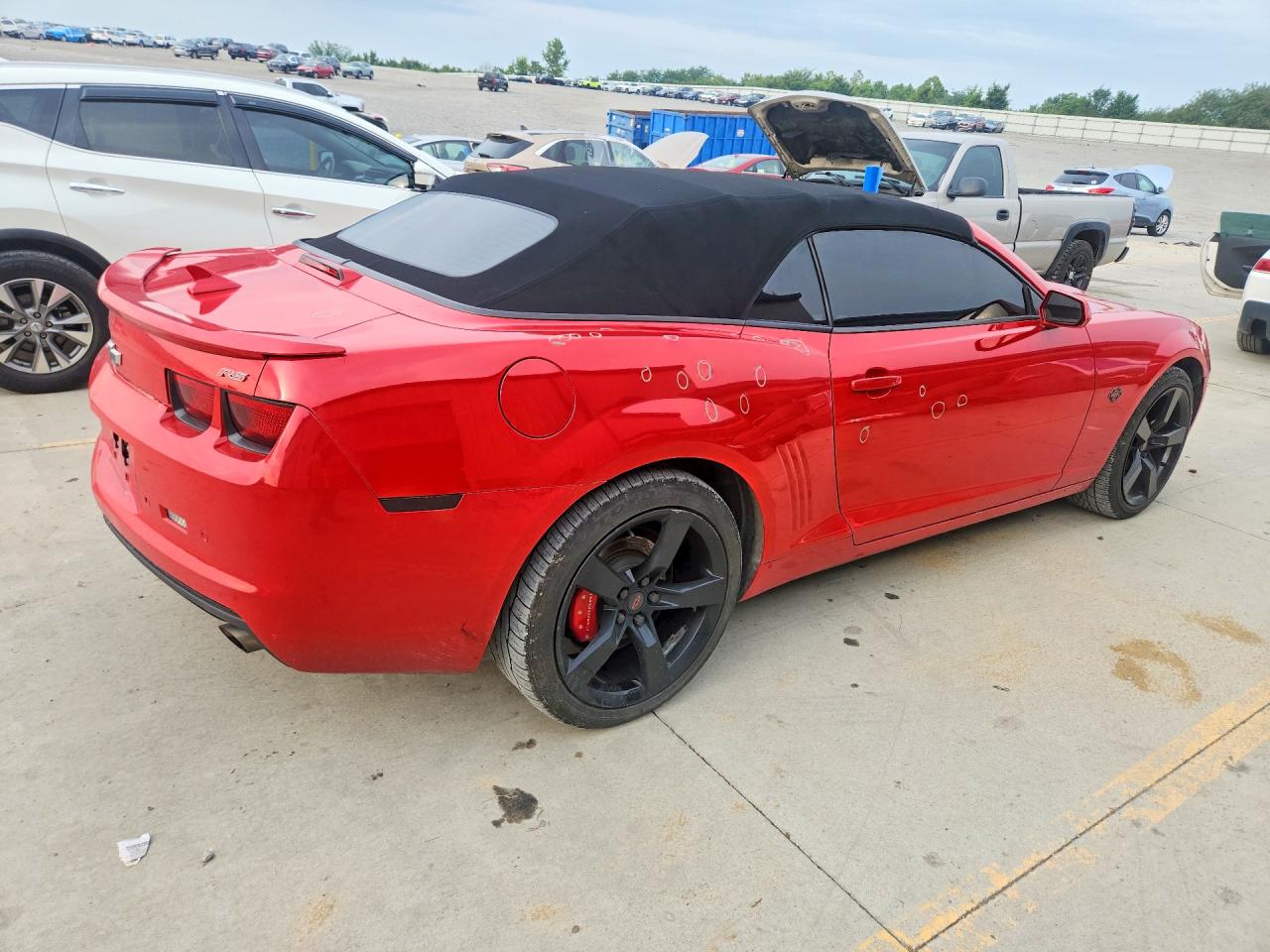 2G1FC3D33C9172226 · 2012 CHEVROLET CAMARO · 3/12
