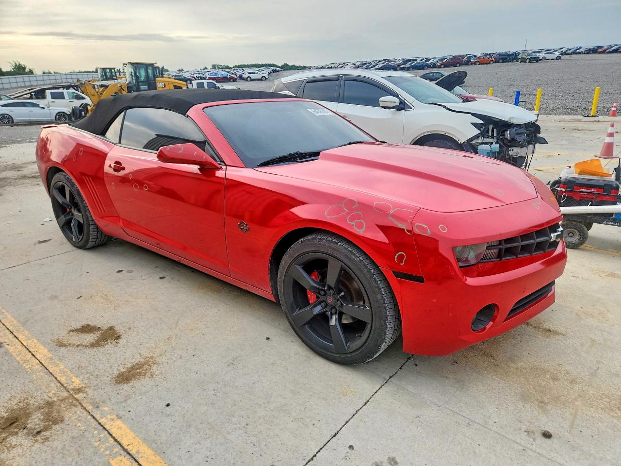2G1FC3D33C9172226 · 2012 CHEVROLET CAMARO · 4/12